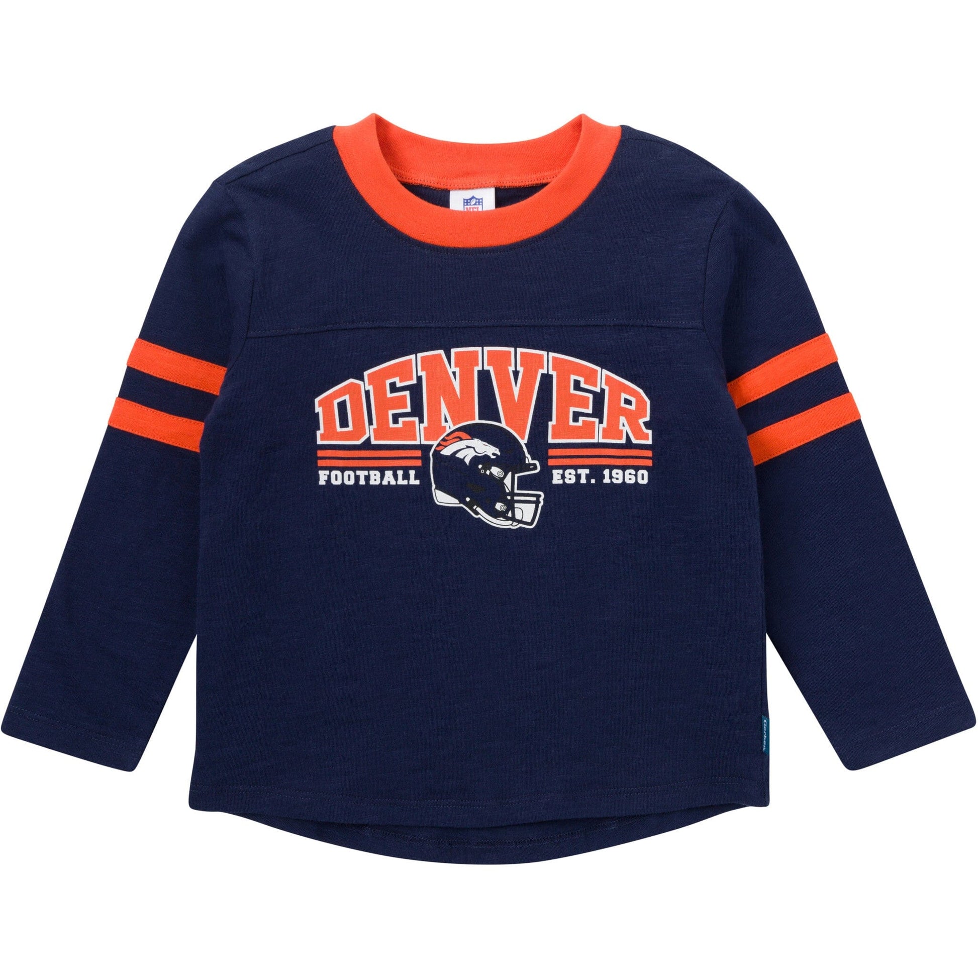 2-Piece Infant & Toddler Boys Denver Broncos Shirt and Sweatpant Set NFL NFL 