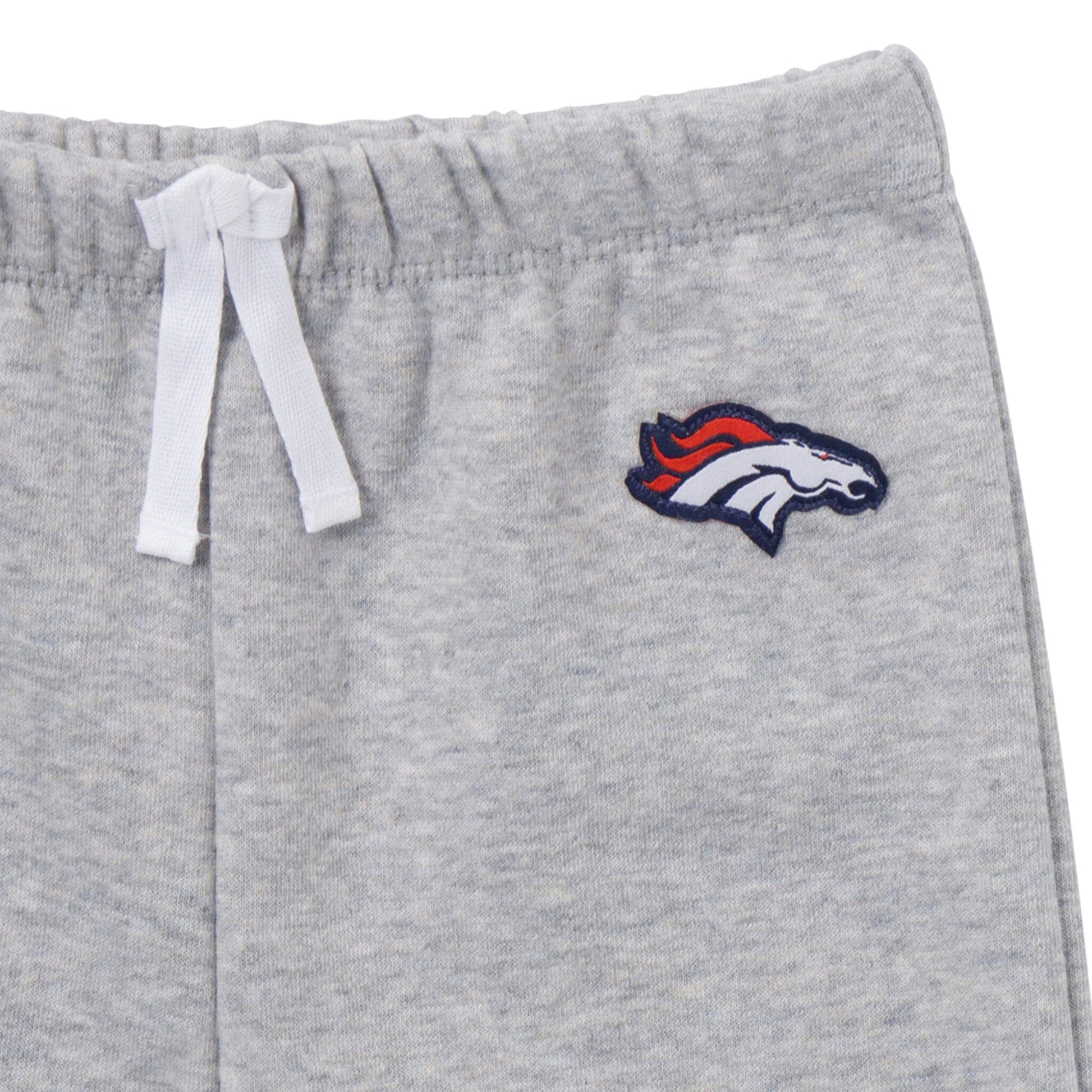 2-Piece Infant & Toddler Boys Denver Broncos Shirt and Sweatpant Set NFL NFL 