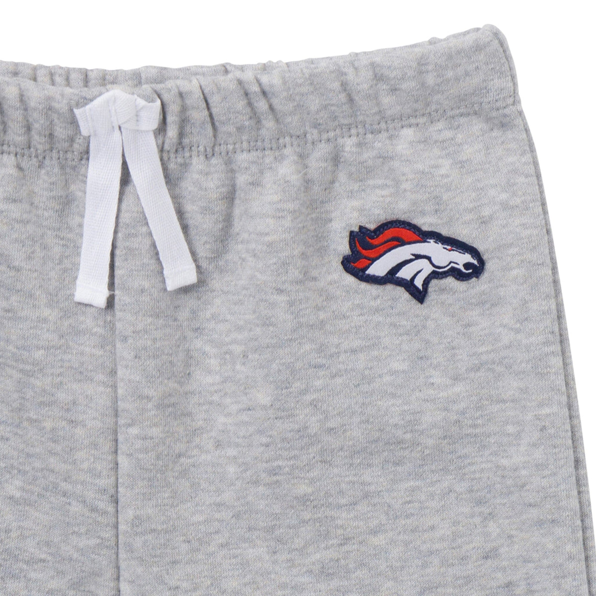 2-Piece Infant & Toddler Boys Denver Broncos Shirt and Sweatpant Set NFL NFL 