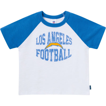 2-Piece Infant & Toddler Boys Los Angeles Chargers T-Shirt and Shorts Set