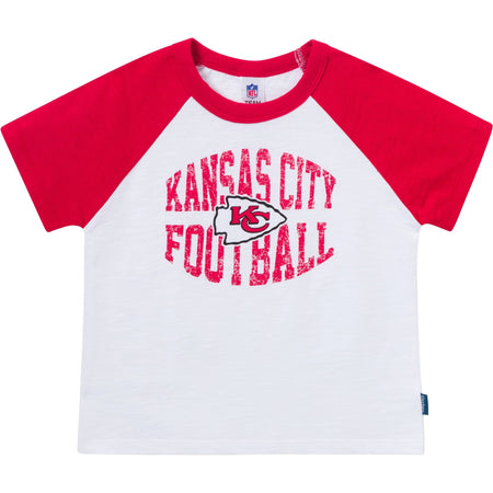 2-Piece Infant & Toddler Boys Kansas City Chiefs T-Shirt and Shorts Set