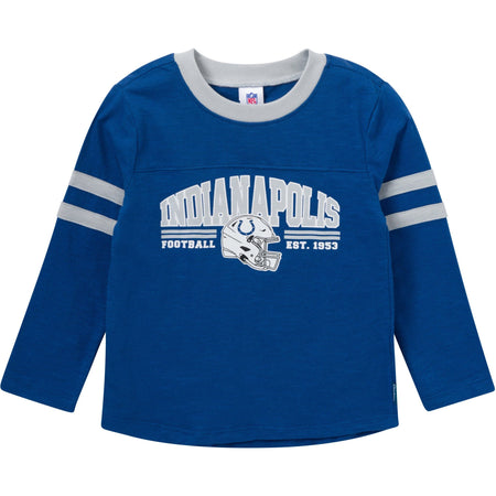 2-Piece Infant & Toddler Boys Indianapolis Colts Shirt and Sweatpant Set