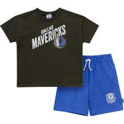 2-Piece Infant & Toddler Boys Dallas Mavericks T-Shirt & Shorts Set Outfits & Sets Gerber® 