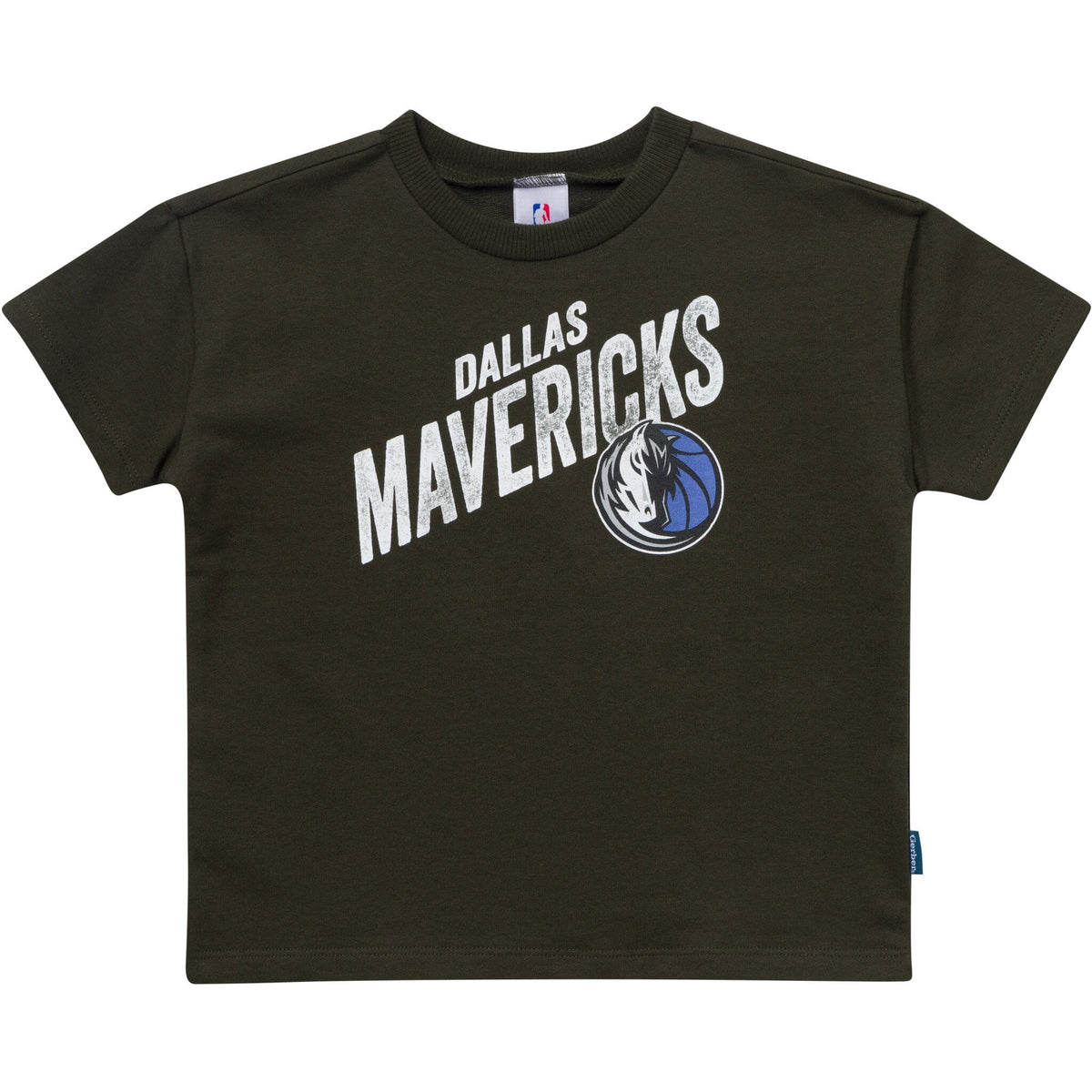 2-Piece Infant & Toddler Boys Dallas Mavericks T-Shirt & Shorts Set Outfits & Sets Gerber® 