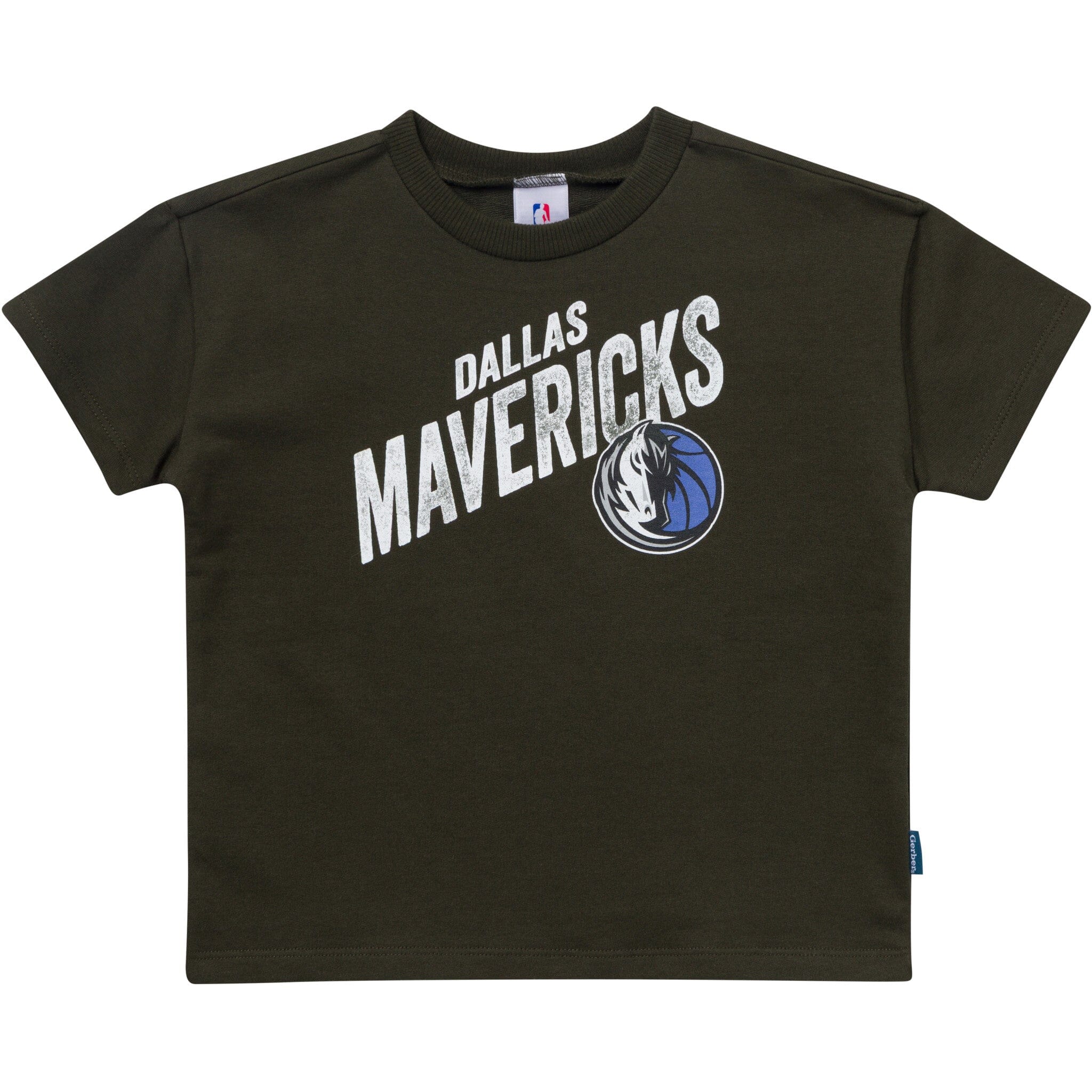 2-Piece Infant & Toddler Boys Dallas Mavericks T-Shirt & Shorts Set Outfits & Sets Gerber® 