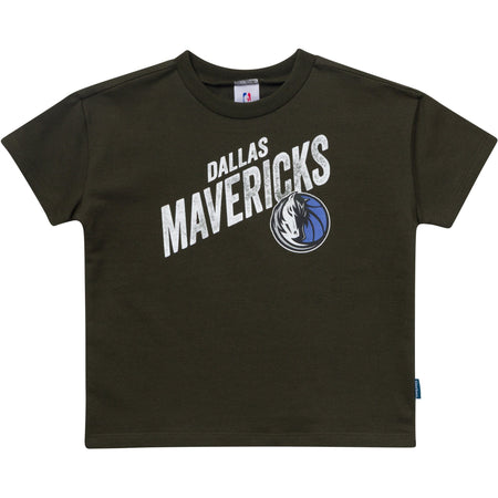 2-Piece Infant & Toddler Boys Dallas Mavericks T-Shirt & Shorts Set
