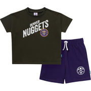 2-Piece Infant & Toddler Boys Denver Nuggets T-Shirt & Shorts Set Outfits & Sets Gerber® 