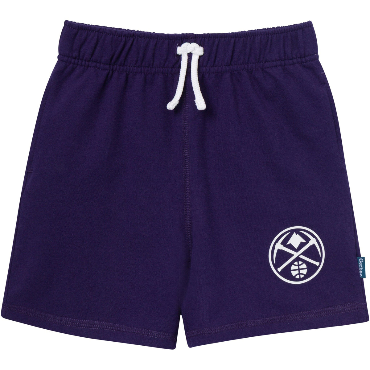 2-Piece Infant & Toddler Boys Denver Nuggets T-Shirt & Shorts Set Outfits & Sets Gerber® 