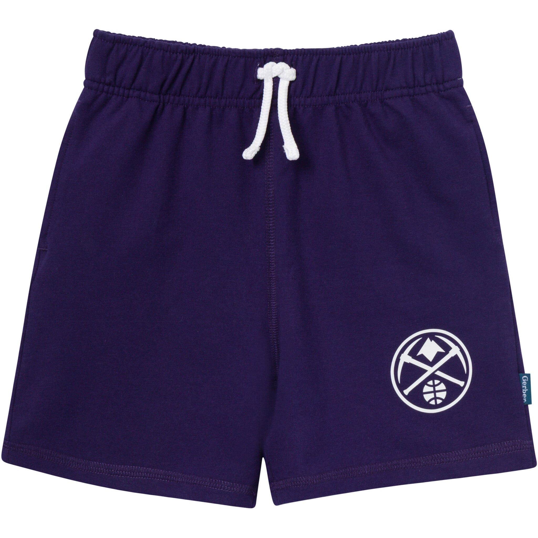 2-Piece Infant & Toddler Boys Denver Nuggets T-Shirt & Shorts Set Outfits & Sets Gerber® 