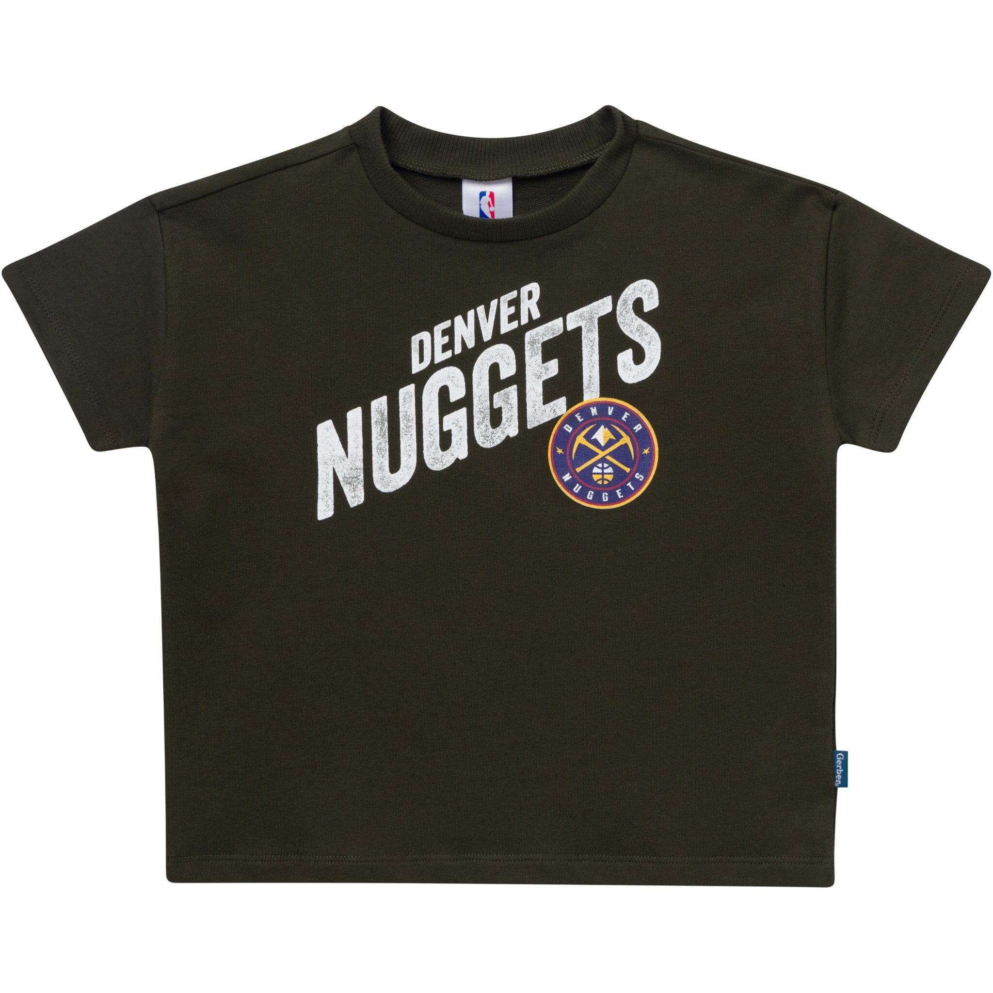2-Piece Infant & Toddler Boys Denver Nuggets T-Shirt & Shorts Set Outfits & Sets Gerber® 