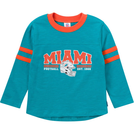 2-Piece Infant & Toddler Boys Miami Dolphins Shirt and Sweatpant Set