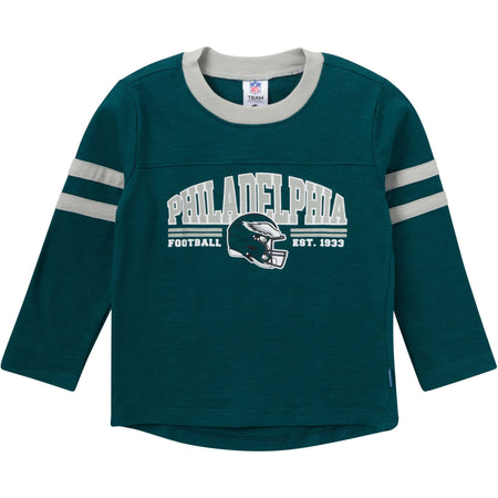 2-Piece Infant & Toddler Boys Philadelphia Eagles Shirt and Sweatpant Set