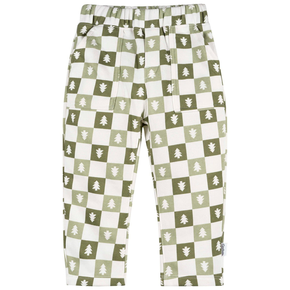 2-Piece Infant & Toddler Boys Oil Green Fleece Top and Pants Outfits & Sets Gerber® 