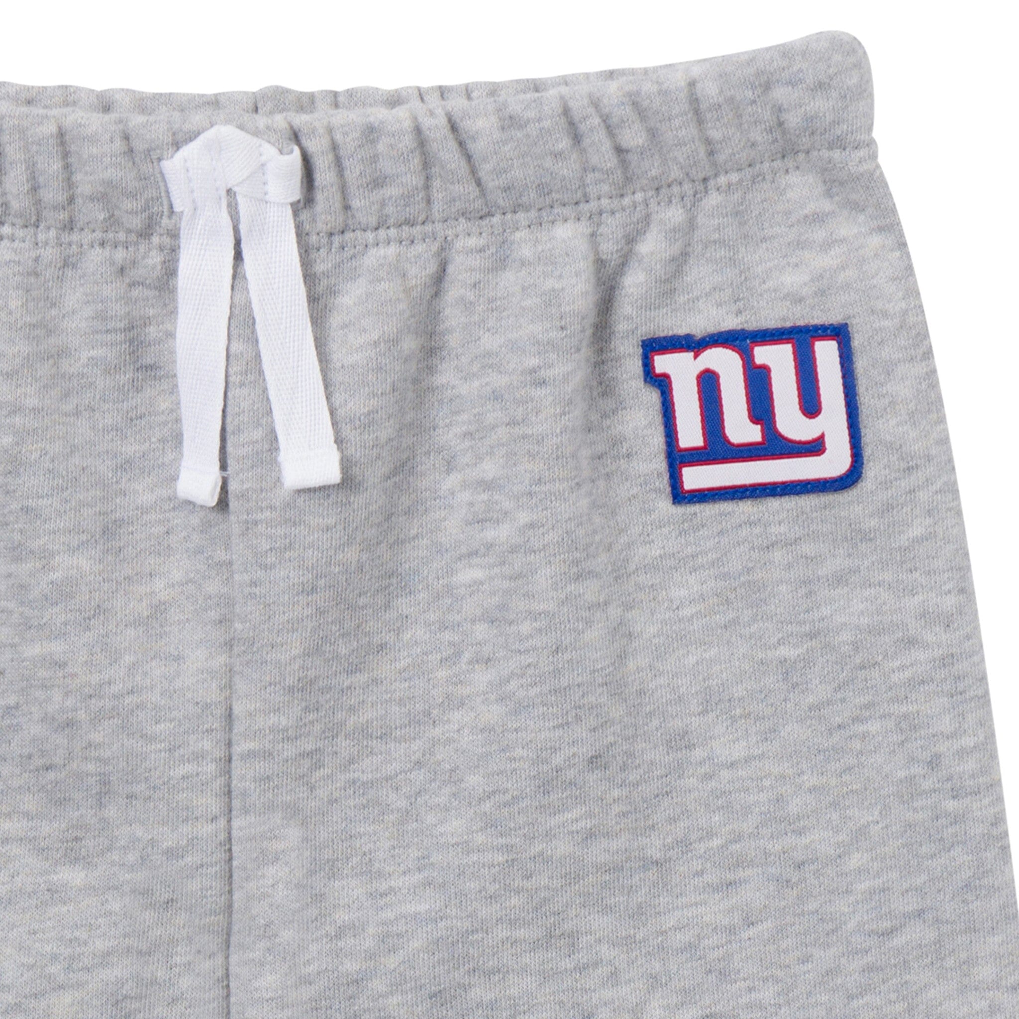 2-Piece Infant & Toddler Boys New York Giants Shirt and Sweatpant Set NFL NFL 