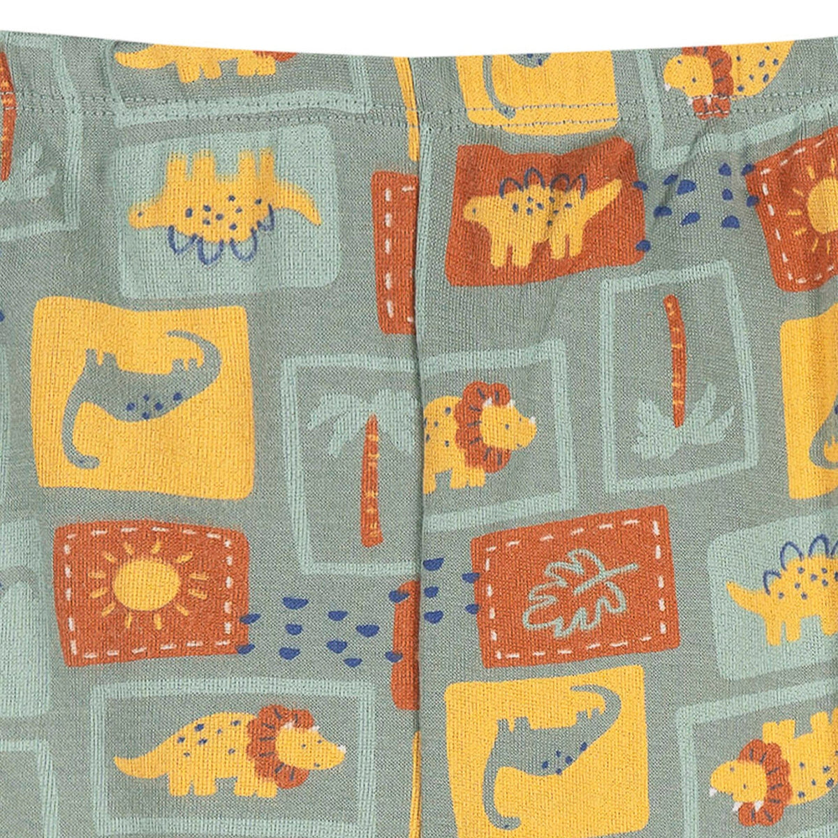 2-Piece Infant & Toddler Boys Green Dino Cotton Pajama Set sleepwear Gerber® 