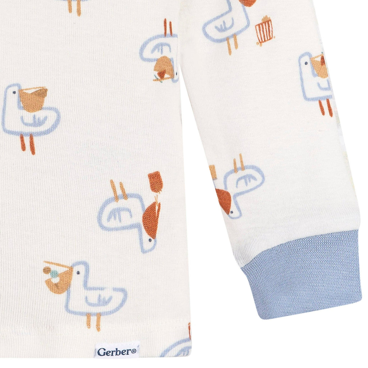 2-Piece Infant & Toddler Boys Hungry Pelican Cotton Pajama Set sleepwear Gerber® 