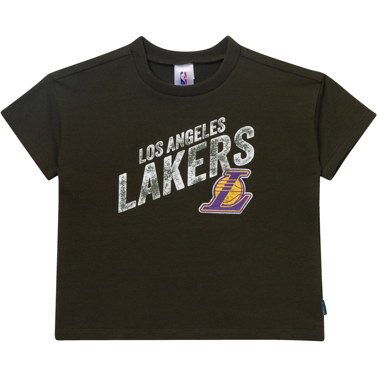 2-Piece Infant & Toddler Boys Los Angeles Lakers T-Shirt & Shorts Set Outfits & Sets Gerber® 