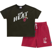 2-Piece Infant & Toddler Boys Miami Heat T-Shirt & Shorts Set Outfits & Sets Gerber® 