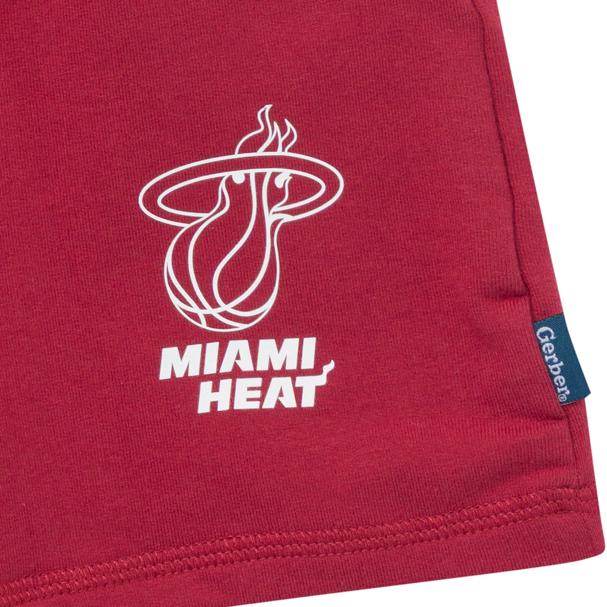 2-Piece Infant & Toddler Boys Miami Heat T-Shirt & Shorts Set Outfits & Sets Gerber® 