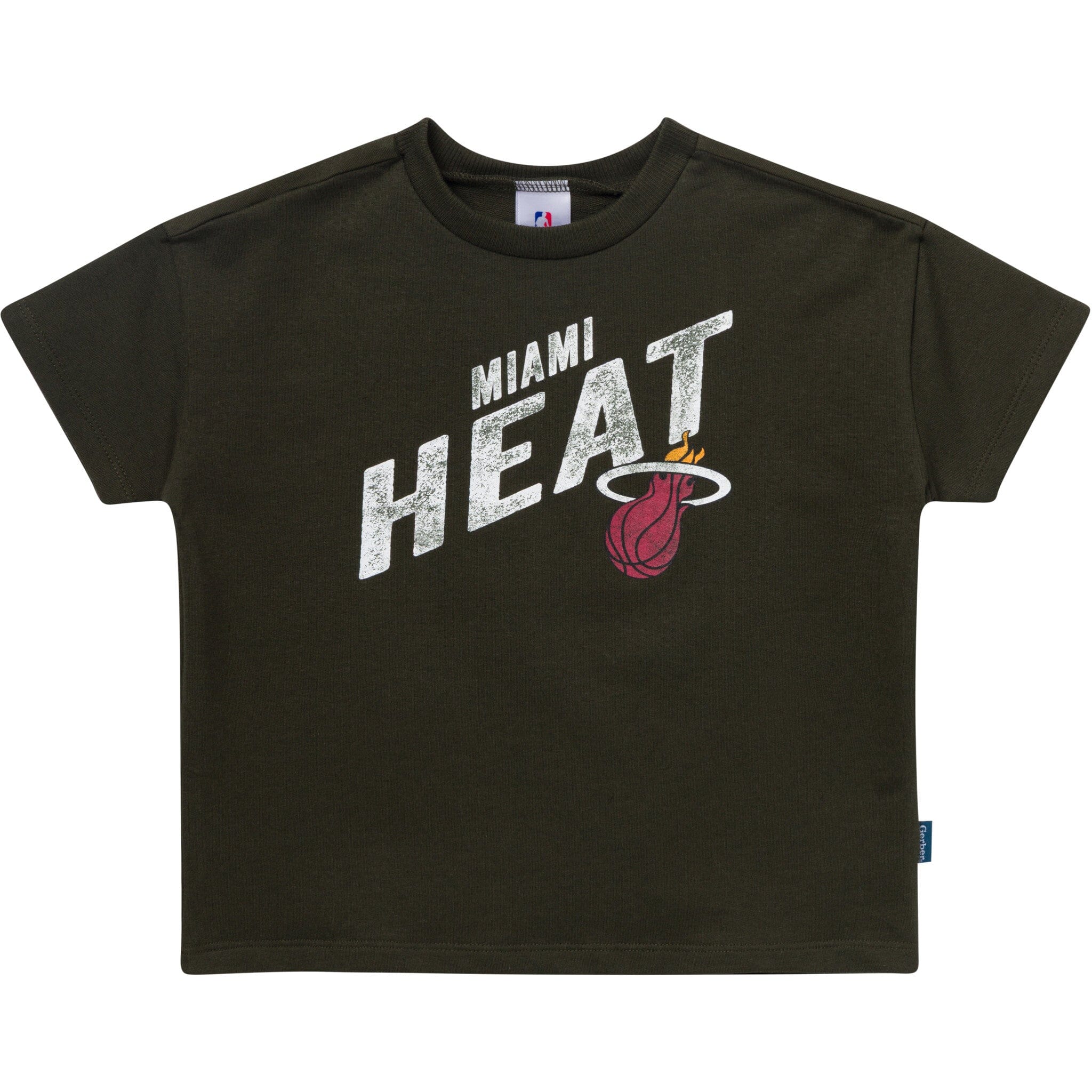 2-Piece Infant & Toddler Boys Miami Heat T-Shirt & Shorts Set Outfits & Sets Gerber® 