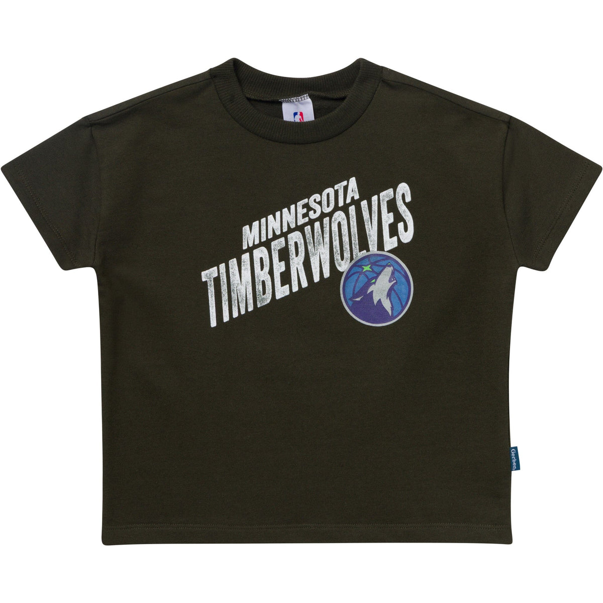2-Piece Infant & Toddler Boys Minnesota Timberwolves T-Shirt & Shorts Set Outfits & Sets Gerber® 