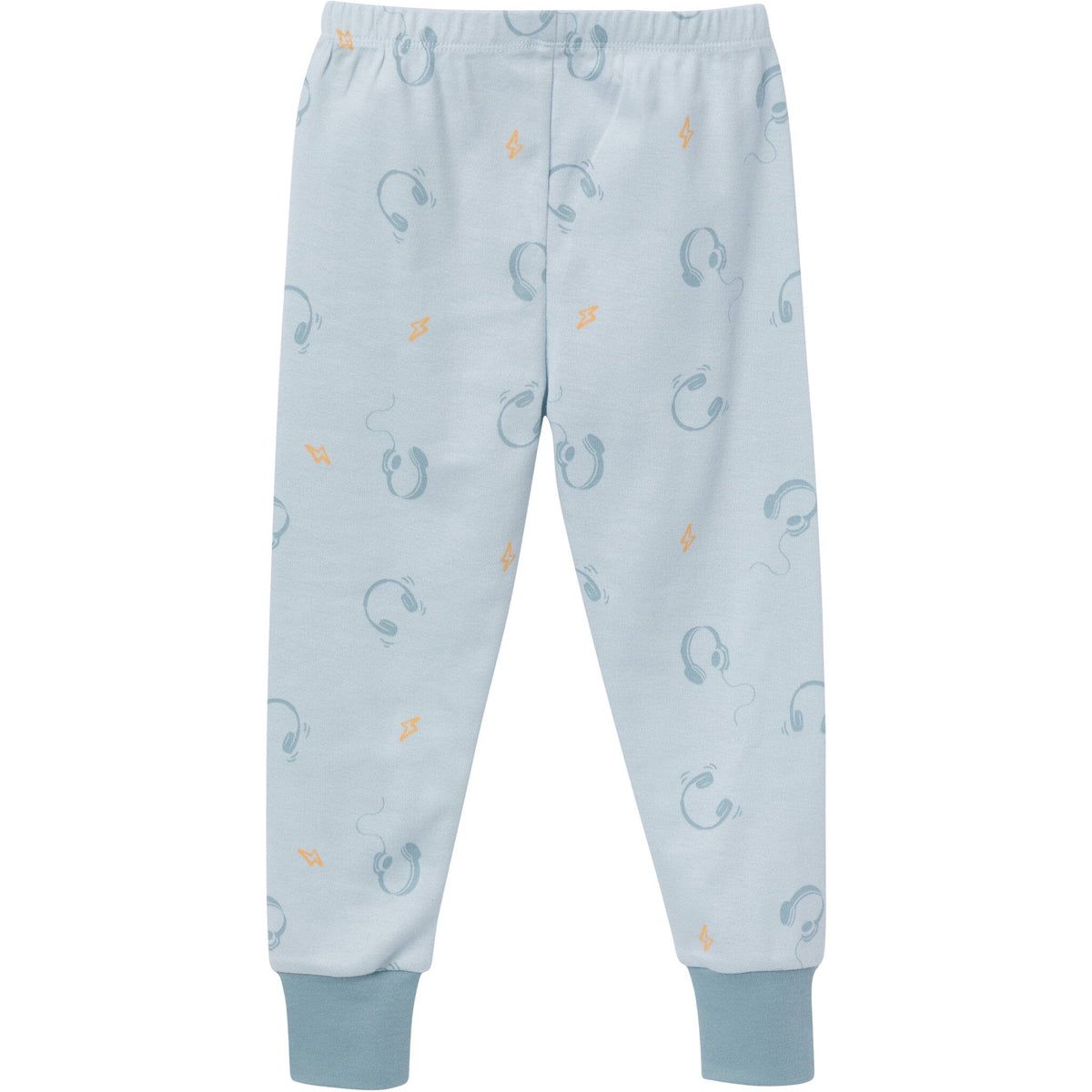 2-Piece Baby & Toddler Boys Music Long Sleeve Pajama Set