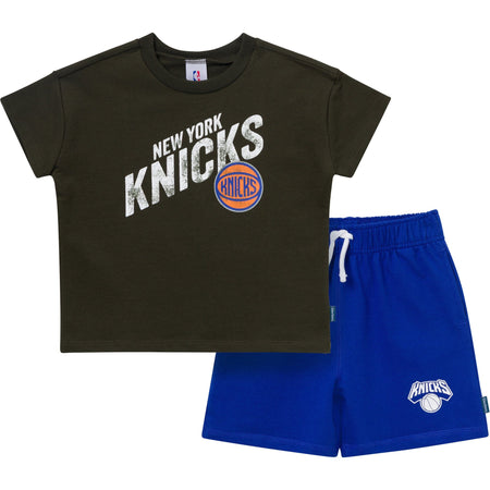 2-Piece Infant & Toddler Boys New York Knicks T-Shirt & Shorts Set