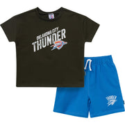 2-Piece Infant & Toddler Boys Oklahoma City Thunder T-Shirt & Shorts Set Outfits & Sets Gerber® 