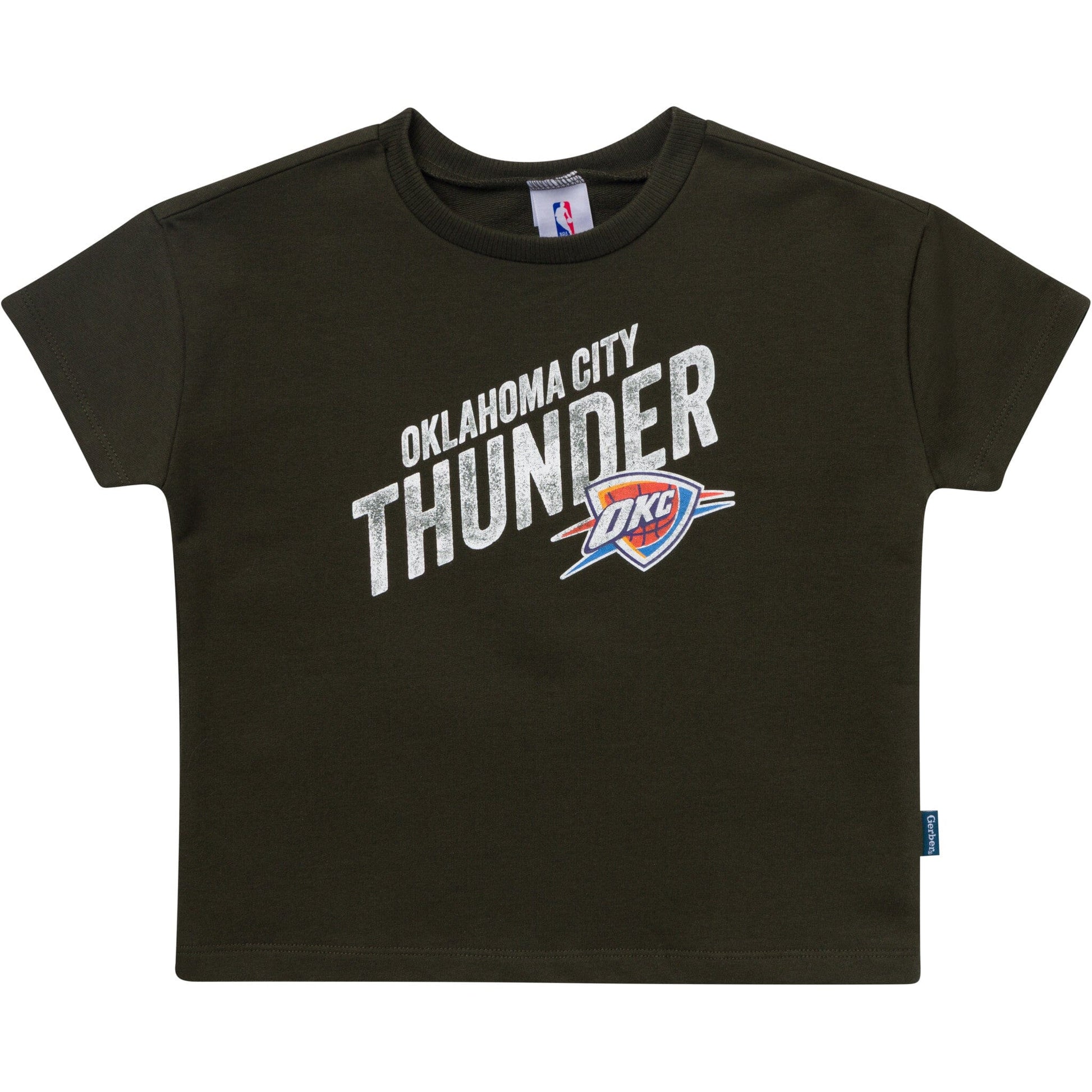 2-Piece Infant & Toddler Boys Oklahoma City Thunder T-Shirt & Shorts Set Outfits & Sets Gerber® 