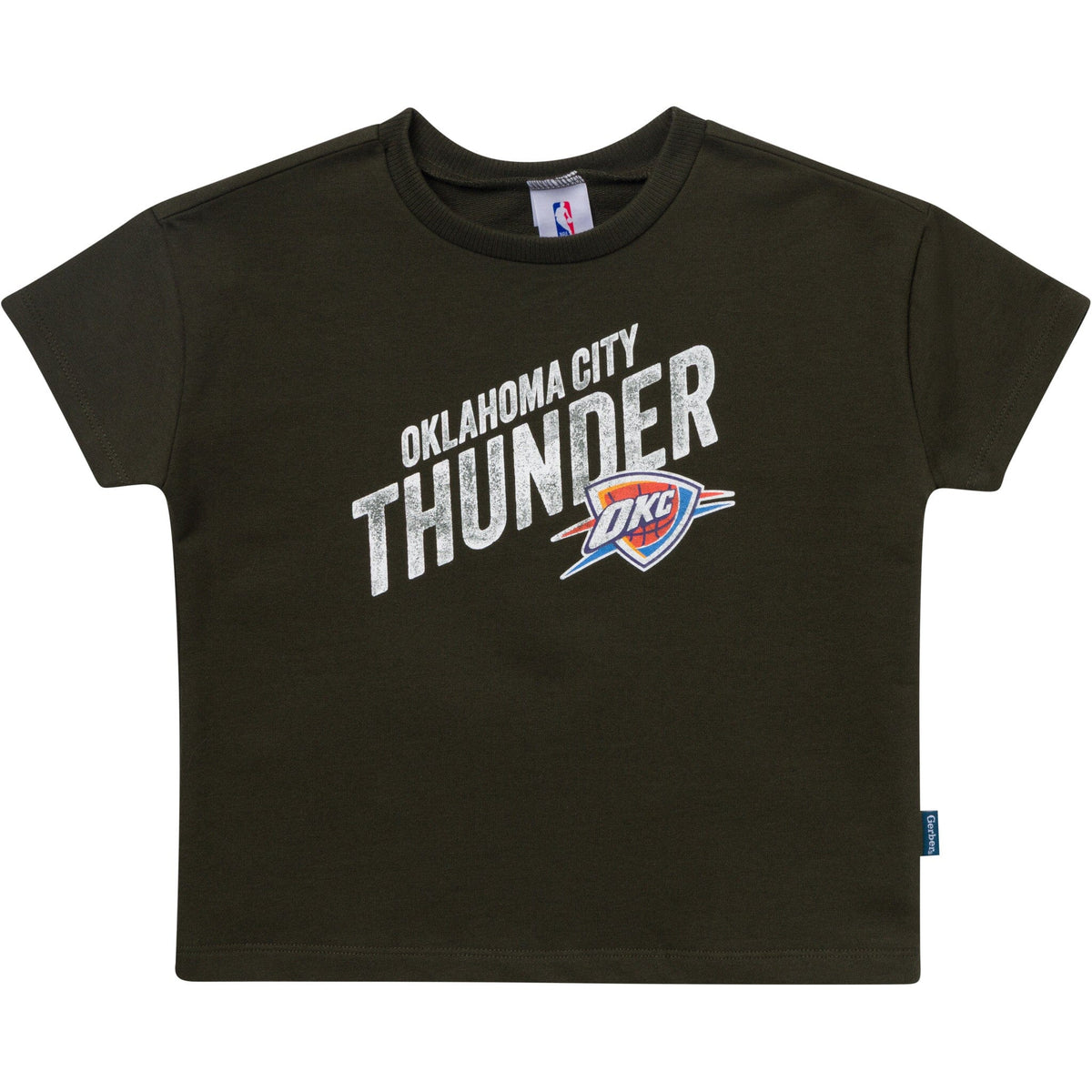 2-Piece Infant & Toddler Boys Oklahoma City Thunder T-Shirt & Shorts Set Outfits & Sets Gerber® 
