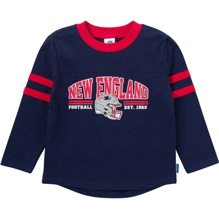 2-Piece Infant & Toddler Boys New England Patriots Shirt and Sweatpant Set