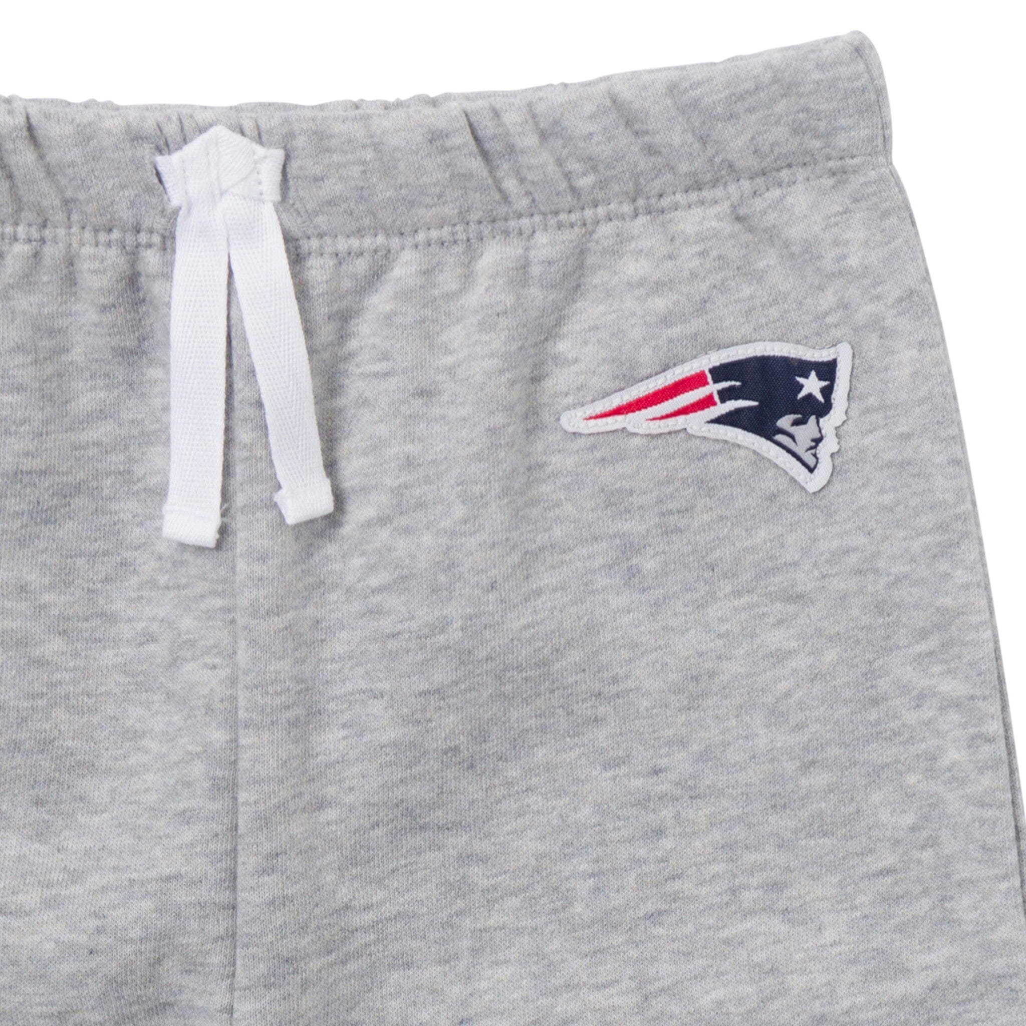 2-Piece Infant & Toddler Boys New England Patriots Shirt and Sweatpant Set Outfits & Sets NFL 