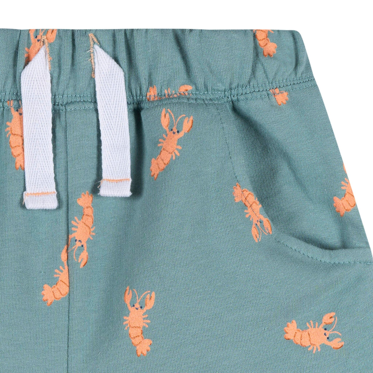 2-Piece Infant & Toddler Boys Peach Henley Top and Shorts Set Outfits & Sets Gerber® 