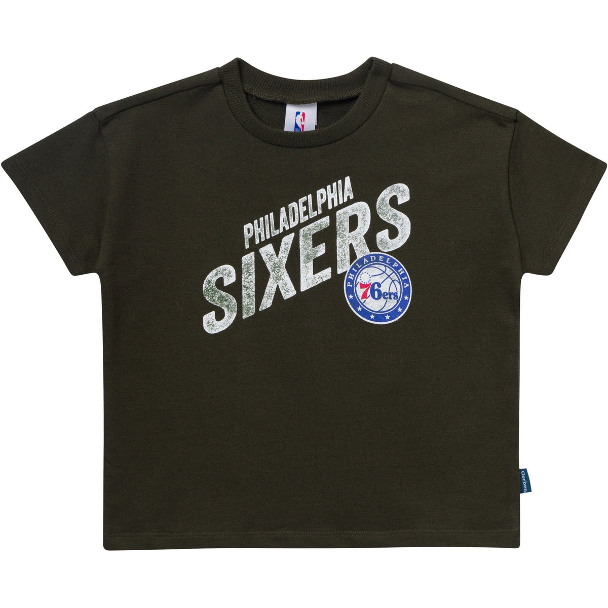 2-Piece Infant & Toddler Boys Philadelphia Sixers T-Shirt & Shorts Set Outfits & Sets Gerber® 