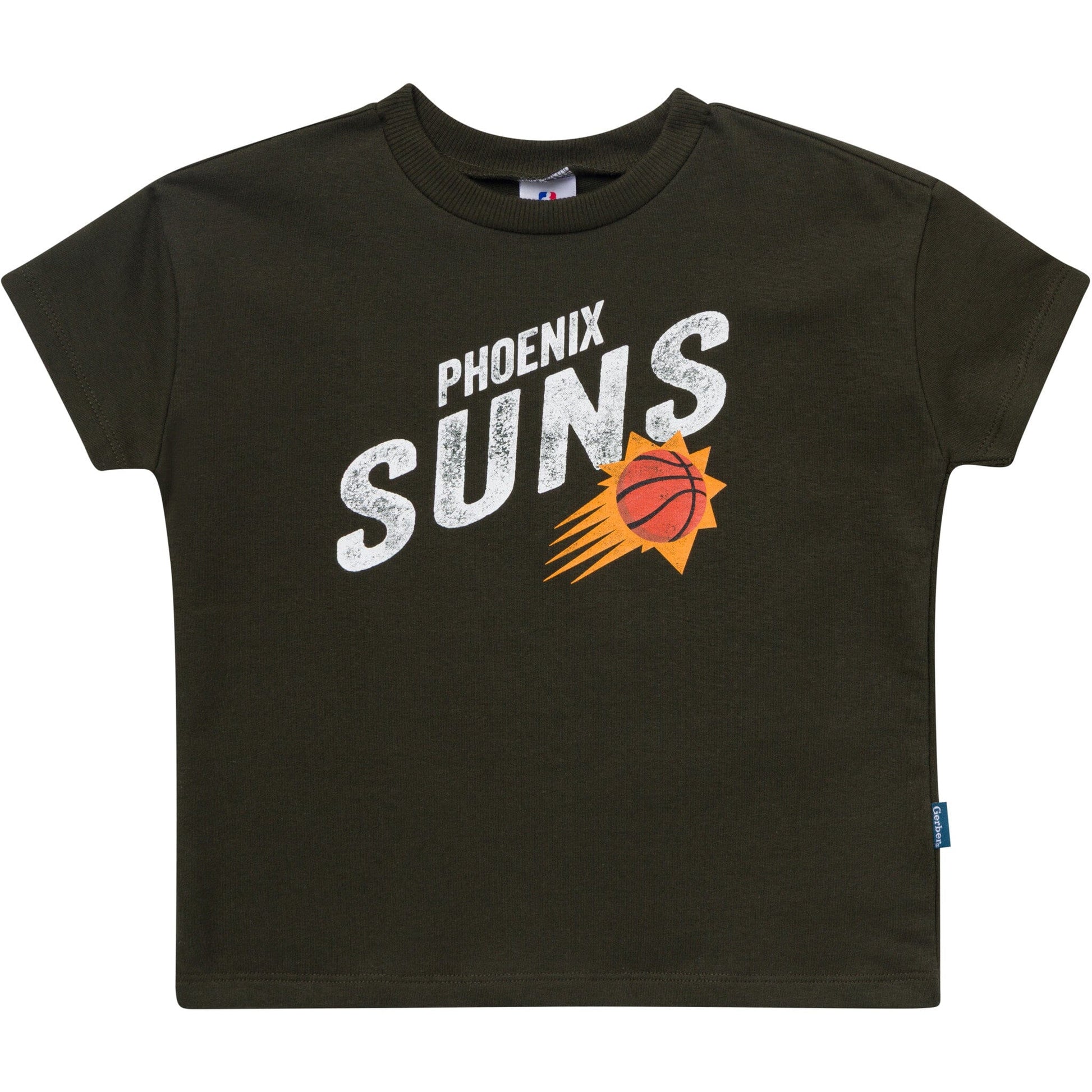 2-Piece Infant & Toddler Boys Phoenix Suns T-Shirt & Shorts Set Outfits & Sets Gerber® 