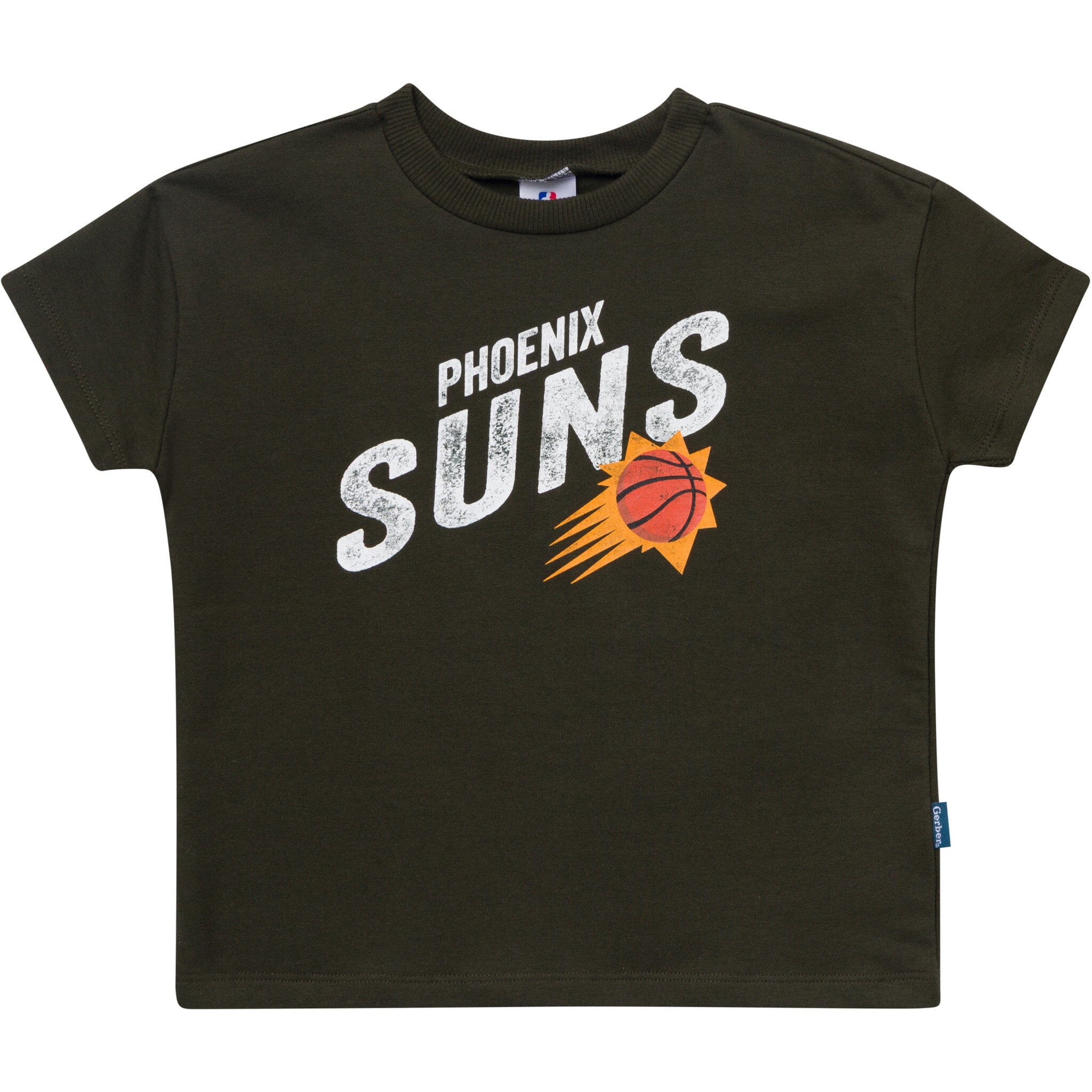 2-Piece Infant & Toddler Boys Phoenix Suns T-Shirt & Shorts Set Outfits & Sets Gerber® 