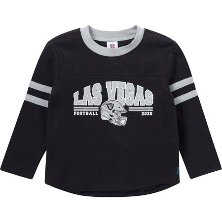 2-Piece Infant & Toddler Boys Las Vegas Raiders Shirt and Sweatpant Set