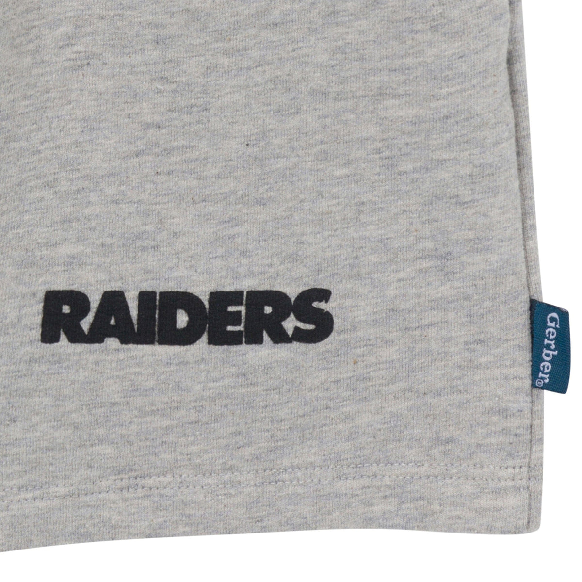 2-Piece Infant & Toddler Boys Las Vegas Raiders T-Shirt and Shorts Set Outfits & Sets NFL 