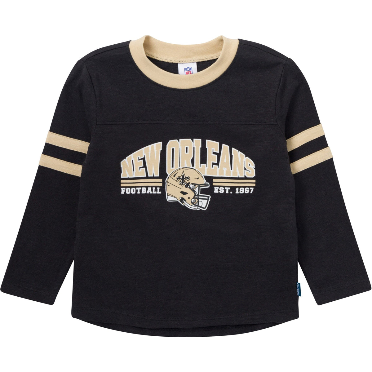 2-Piece Infant & Toddler Boys New Orleans Saints Shirt and Sweatpant Set Outfits & Sets NFL 