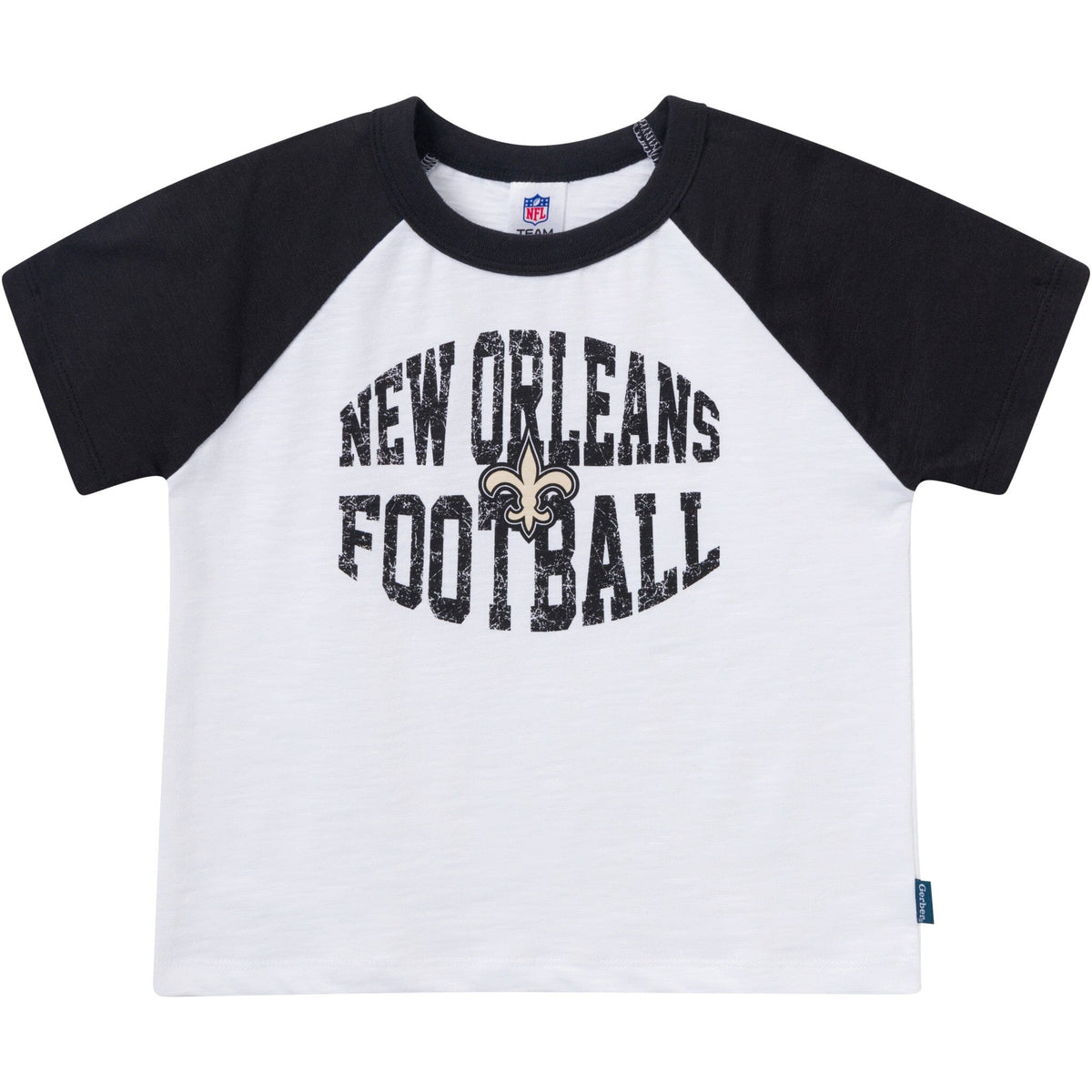 2-Piece Infant & Toddler Boys New Orleans Saints T-Shirt and Shorts Set Outfits & Sets NFL 