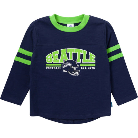 2-Piece Infant & Toddler Boys Seattle Seahawks Shirt and Sweatpant Set