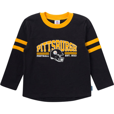2-Piece Infant & Toddler Boys Pittsburgh Steelers Shirt and Sweatpant Set
