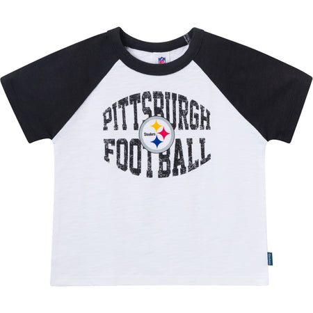 2-Piece Infant & Toddler Boys Pittsburgh Steelers T-Shirt and Shorts Set