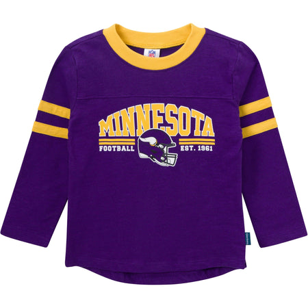 2-Piece Infant & Toddler Boys Minnesota Vikings Shirt and Sweatpant Set
