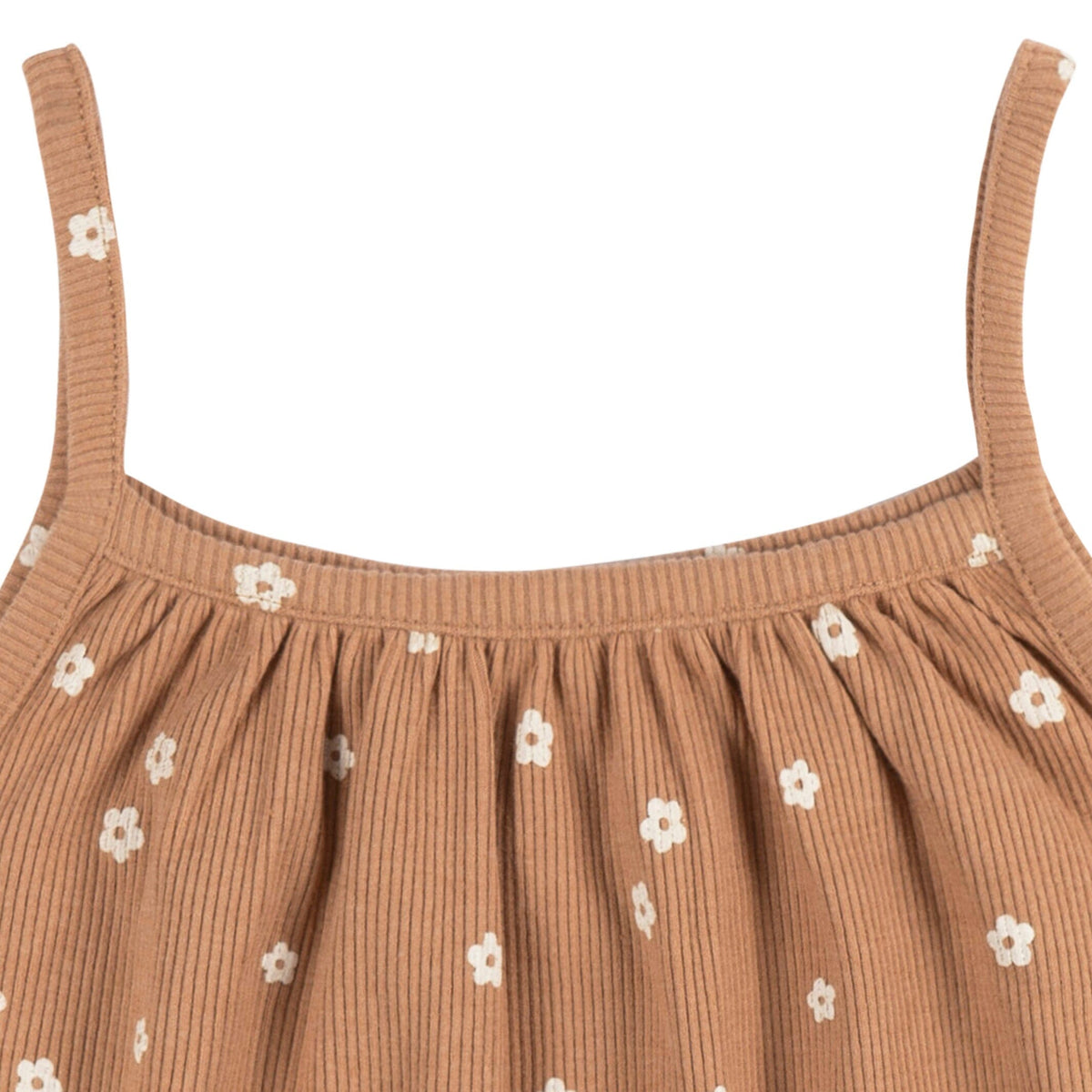 2-Piece Infant and Toddler Girls Ditsy Floral Shirt & Shorts Set