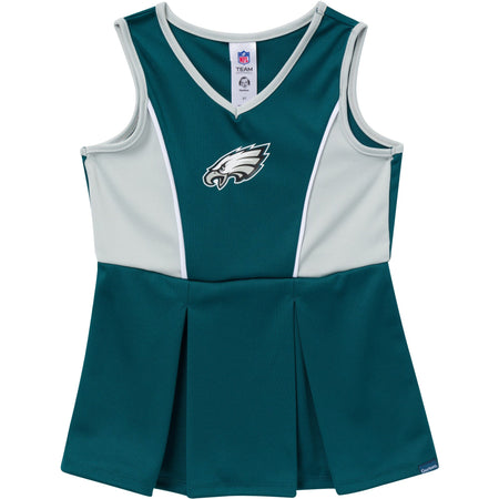 2-Piece Infant & Toddler Girls Philadelphia Eagles Cheer Dress Set