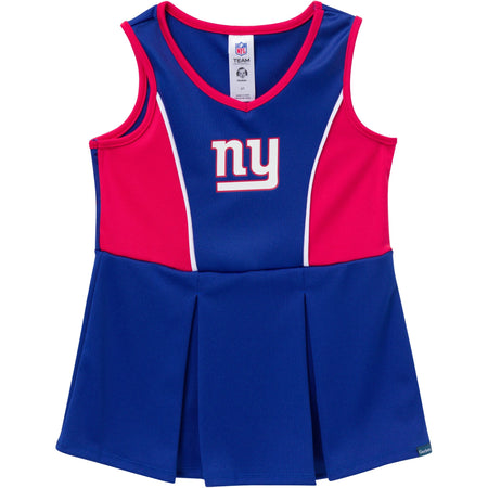 2-Piece Infant & Toddler Girls New York Giants Cheer Dress Set