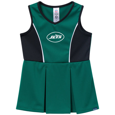 2-Piece Infant & Toddler Girls New York Jets Cheer Dress Set