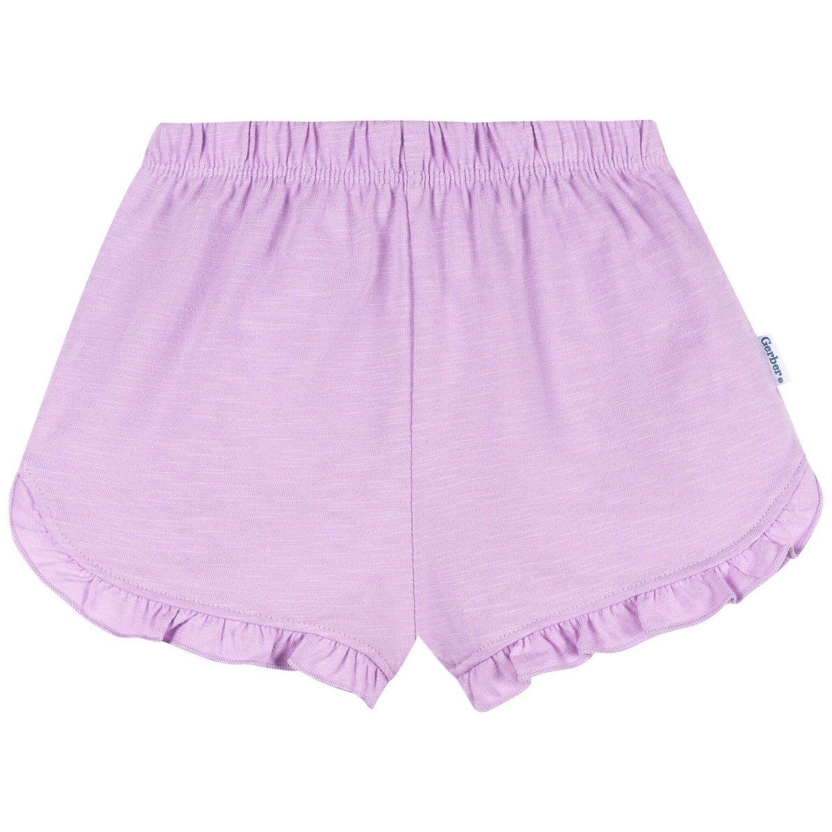 2-Piece Infant & Toddler Girls Lavender Pocket Tee and Shorts Set Outfits & Sets Gerber® 