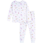 2-Piece Infant & Toddler Girls Lemonade Cotton Pajama Set sleepwear Gerber® 